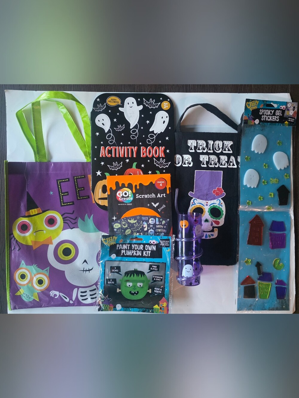 Bundle of Halloween themed activities from the UK